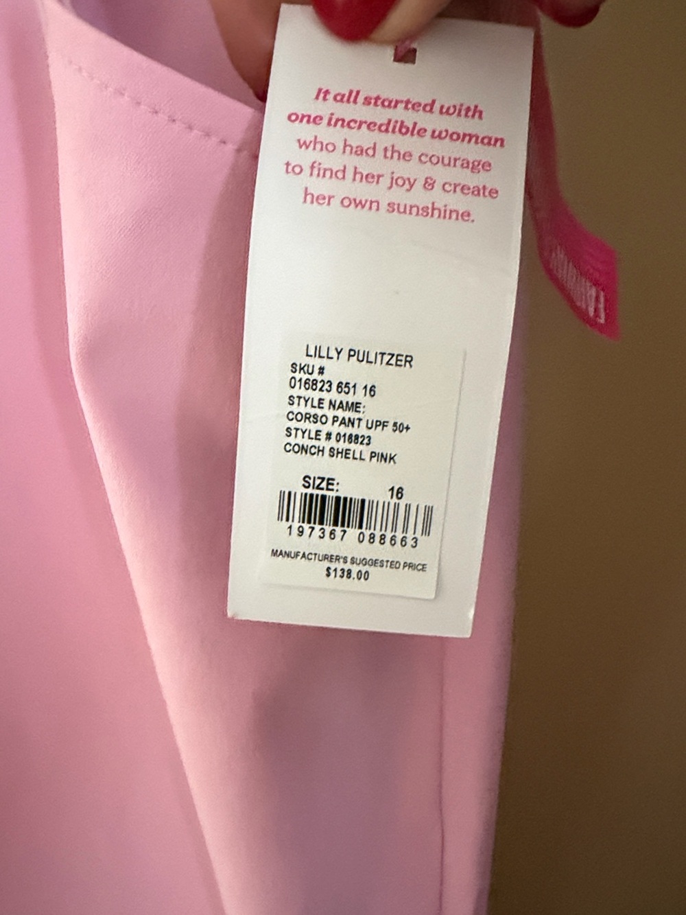 Lilly Pulitzer Corso Pants - Picture 4 of 8